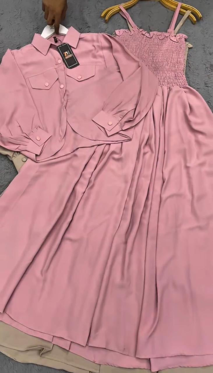 (Elegent Maxi Style)