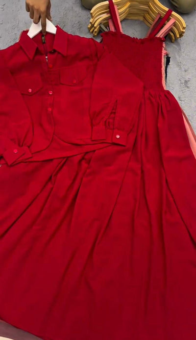 (Elegent Maxi Style)