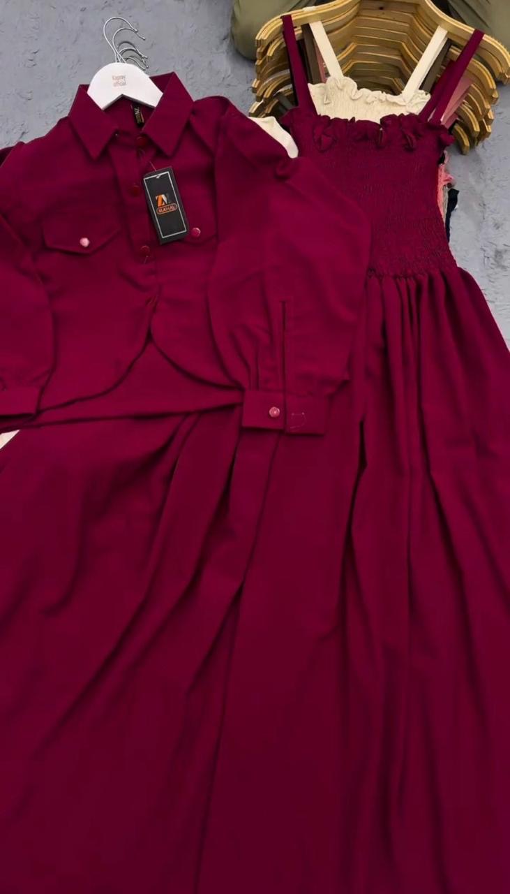 (Elegent Maxi Style)