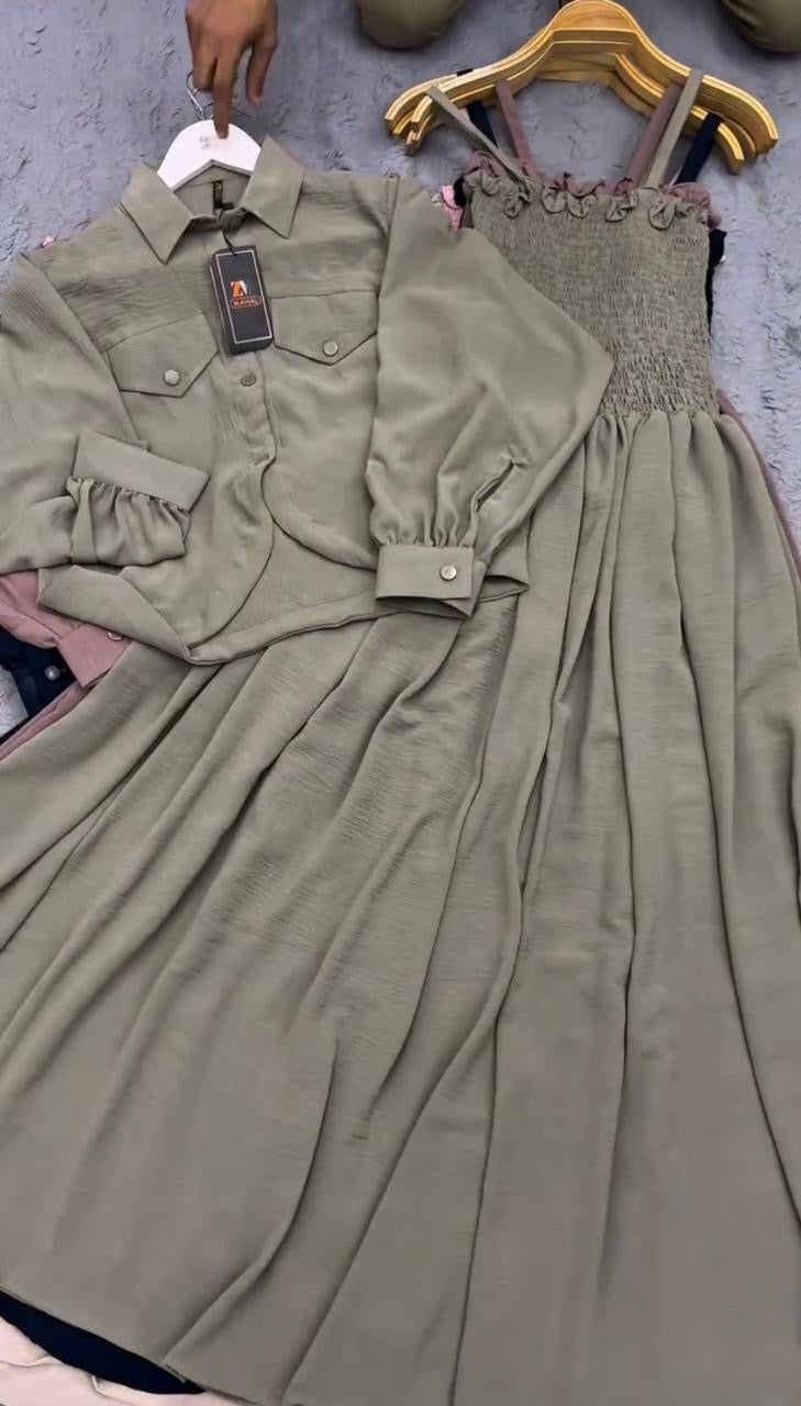 (Elegent Maxi Style)