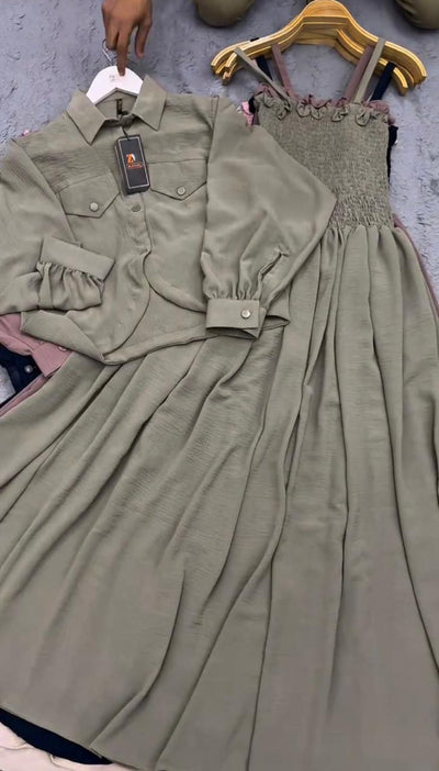 (Elegent Maxi Style)