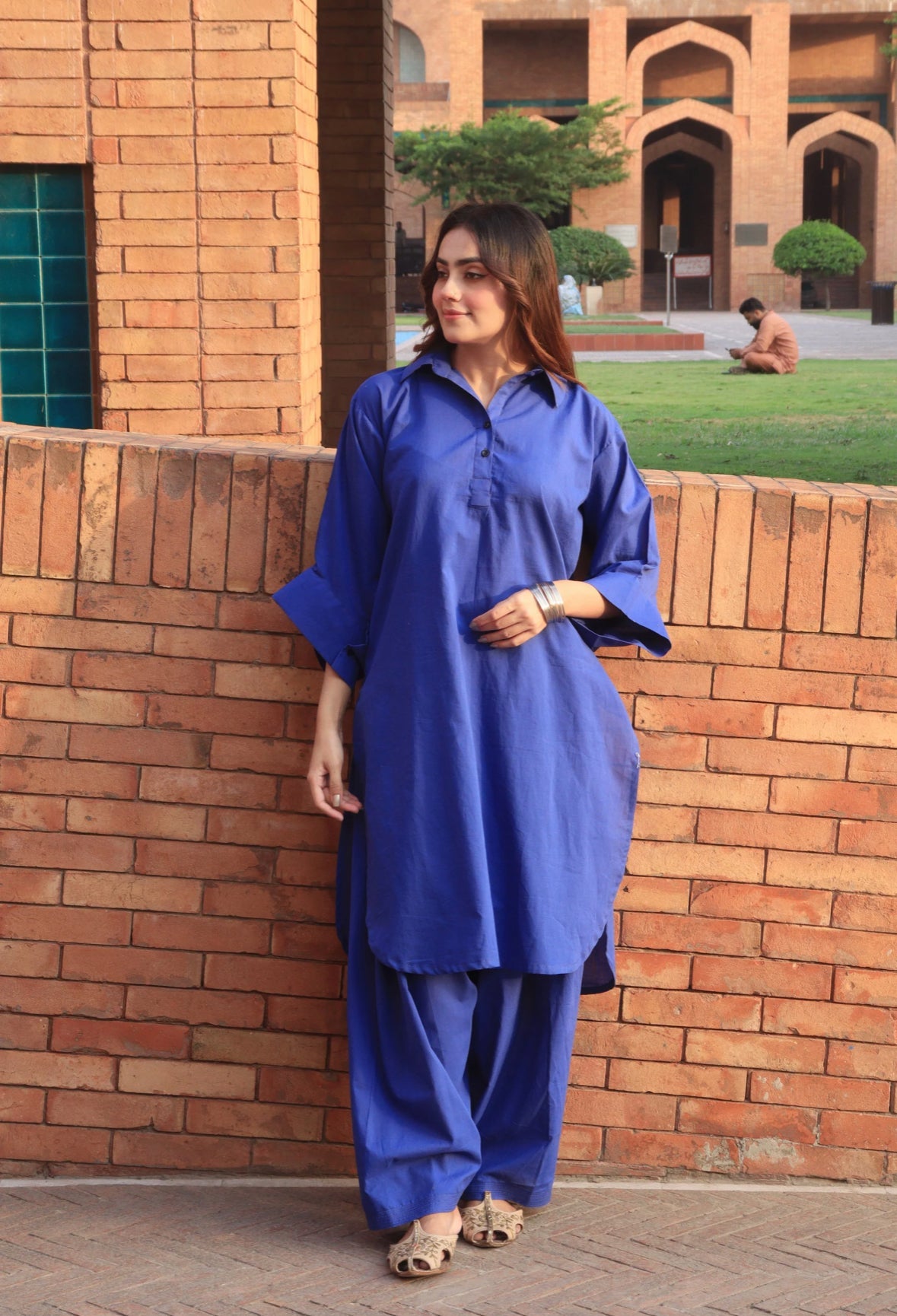 2 Pcs (Kurta Style)