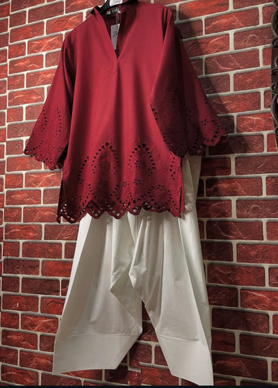 2 Peice (Chikenkari)