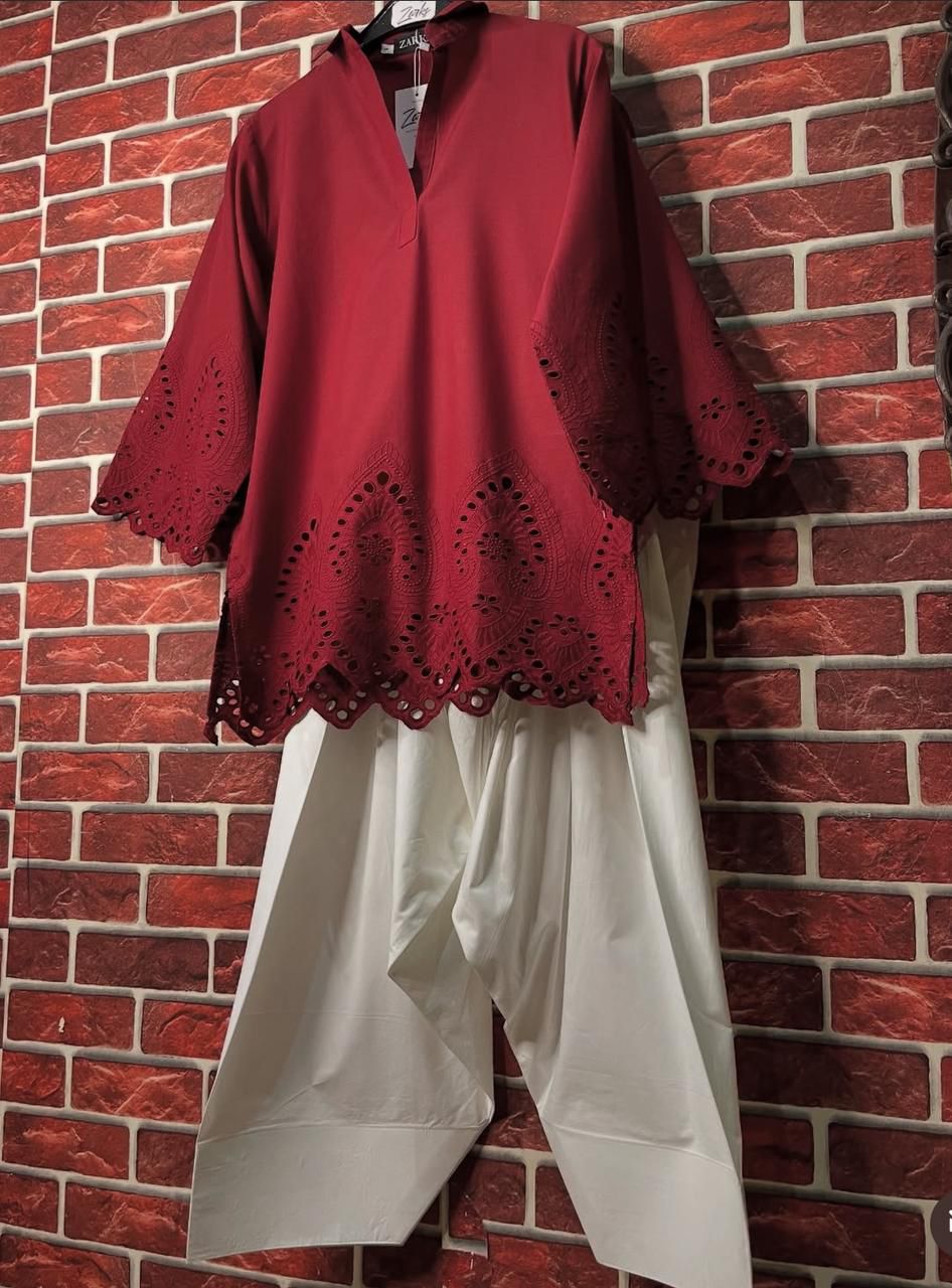 2 Peice (Chikenkari)